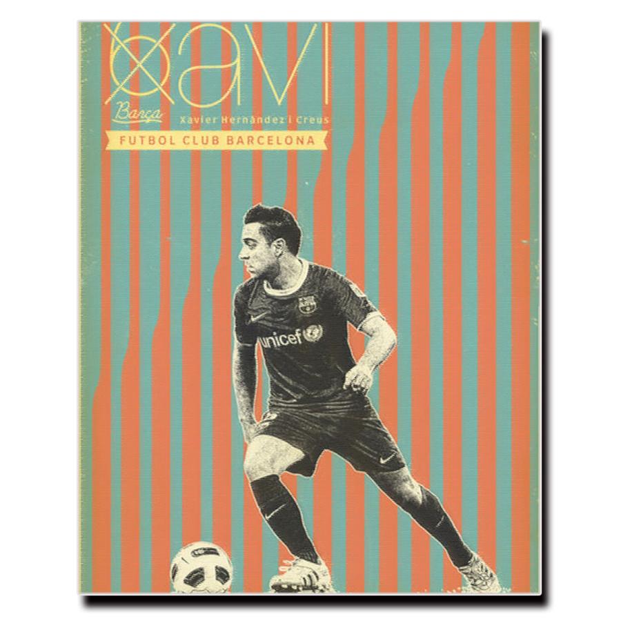 アートパネル インテリア サッカー 選手 キャンバス ファブリック