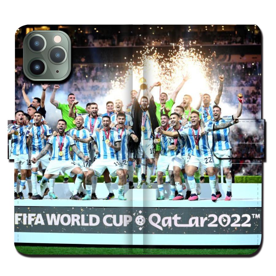 iphone15 ケース スマホケース 手帳型 iphone14 サッカー アルゼンチン メッシ ワールドカップ iphone13 iPhone12 14pro SE｜brave-market｜10