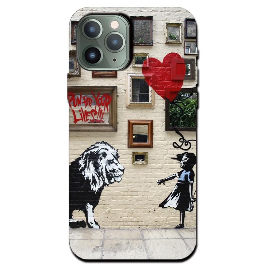 iPhone15 ケース ハード カバー バンクシー Banksy アート iPhone 14 13 15pro SE プロ 12 promax plus スマホケース iPhone SE｜brave-market｜02