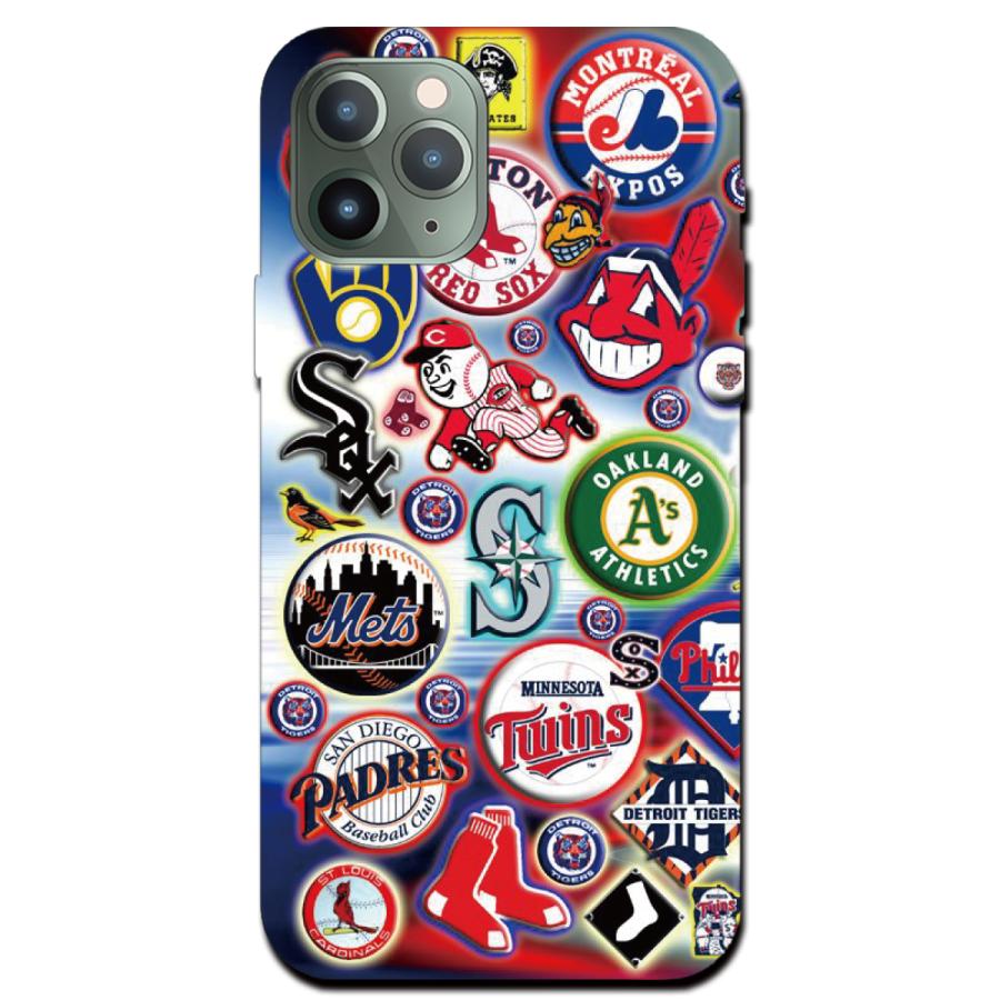 iPhone15 ケース ハード カバー 野球 MLB メジャー リーグ 大谷 ドジャース 15pro スマホケース iPhone SE｜brave-market｜02