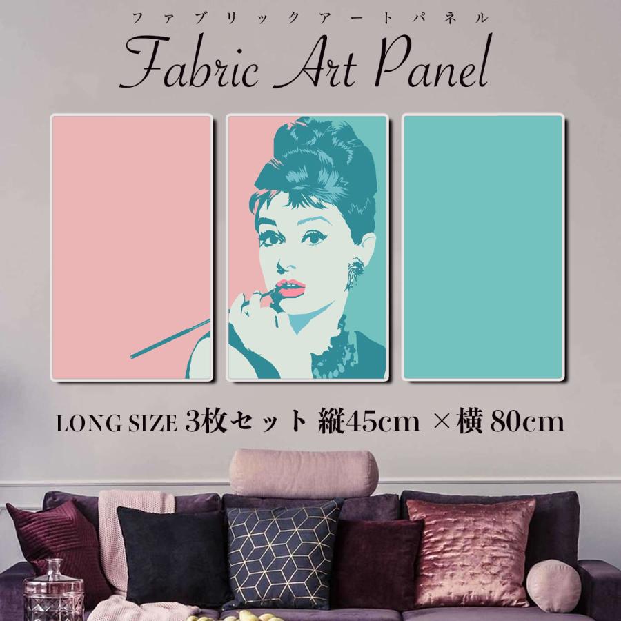 キャンバスウォール Audrey hepburn オードリーヘップバーン 絵画