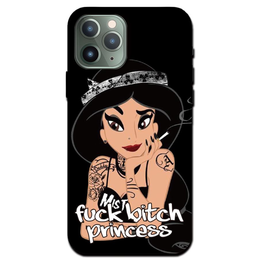 iPhone iPhone16 17 air ケース ソフト カバー タトゥー プリンセス 
