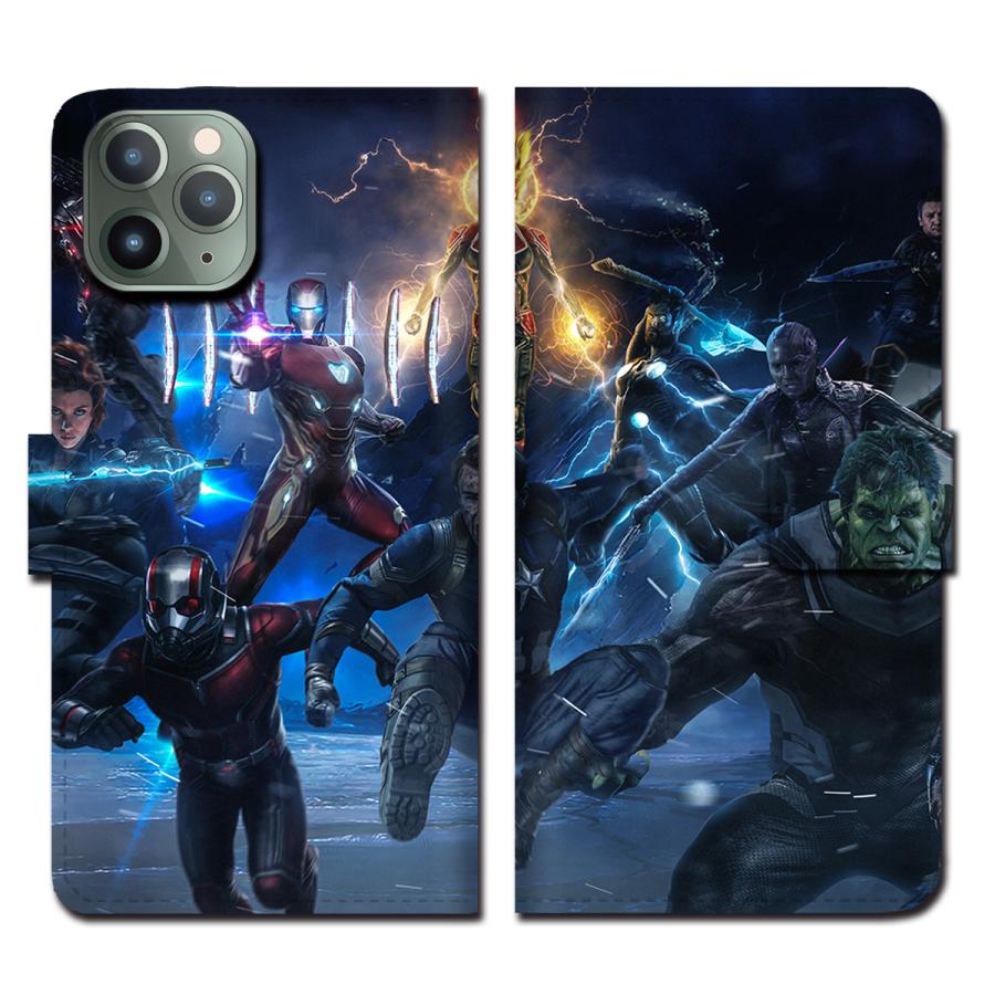 iPhone16 17 air ケース スマホケース 手帳型 MARVEL アベンジャーズ