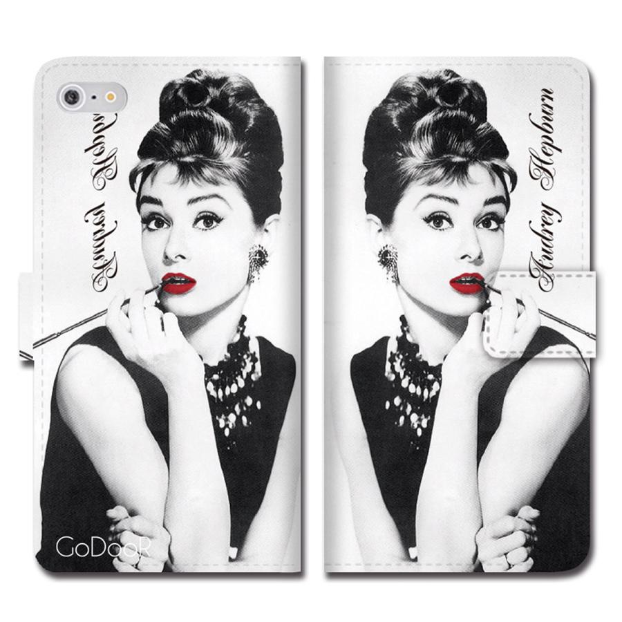 Iphone12 Mini Pro Max 11 手帳型 ケース Iphone Se 第2世代 アイフォン Xr Xs X 8 7 Plus スマホ カバー オードリーヘップバーン Audrey Hepburn 女優 映画 Gdr T278 Brave Market 通販 Yahoo ショッピング