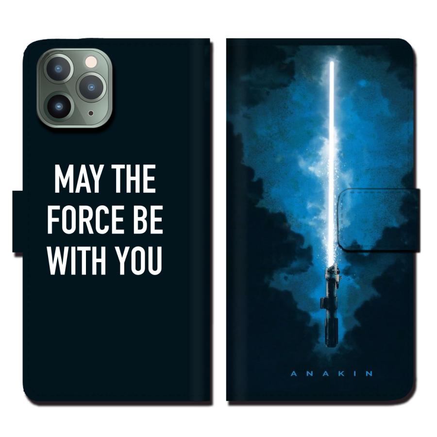 iphone15 ケース スマホケース 手帳型 iPhone12 14pro SE ライトセーバー スターウォーズ STARWARS｜brave-market｜03