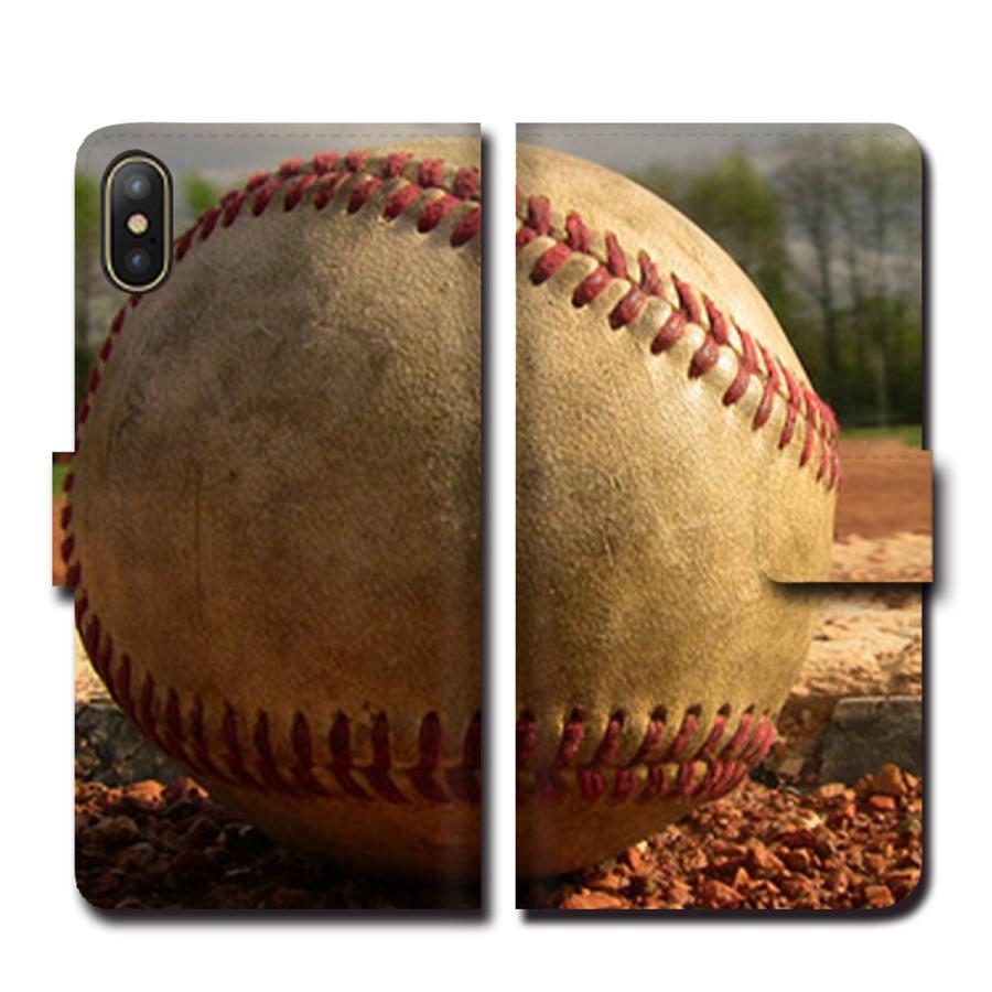 iphone15 ケース スマホケース 手帳型 iPhone12 14pro SE MLB NPB 野球 ボール メジャーリーグ｜brave-market｜06