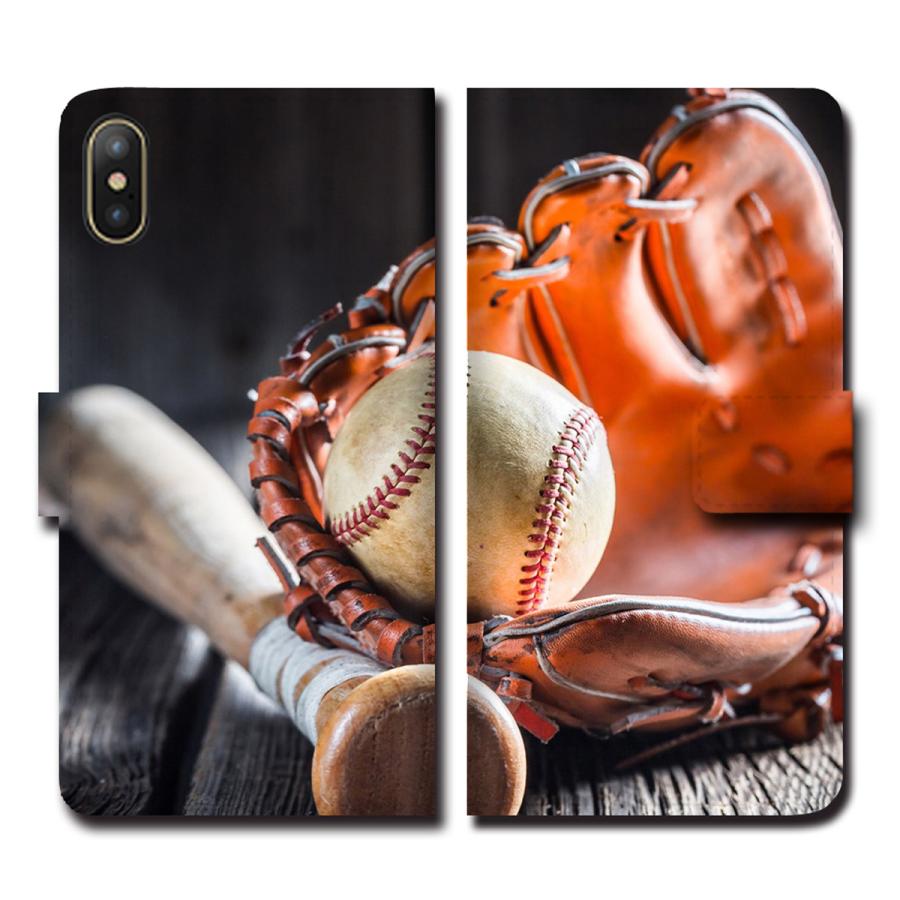iphone15 ケース スマホケース 手帳型 iPhone12 14pro SE MLB NPB 野球 ボール メジャーリーグ｜brave-market｜07