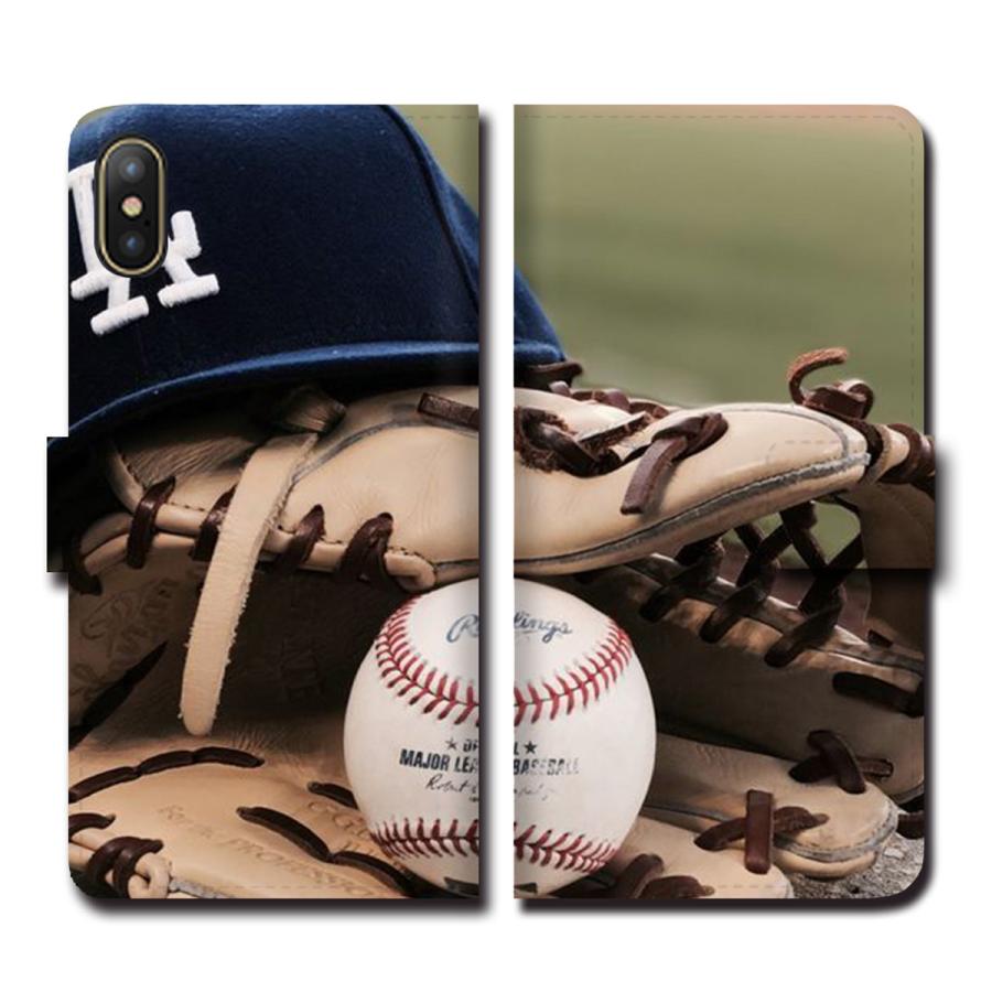 iphone15 ケース スマホケース 手帳型 iPhone12 14pro SE MLB NPB 野球 ボール メジャーリーグ｜brave-market｜10