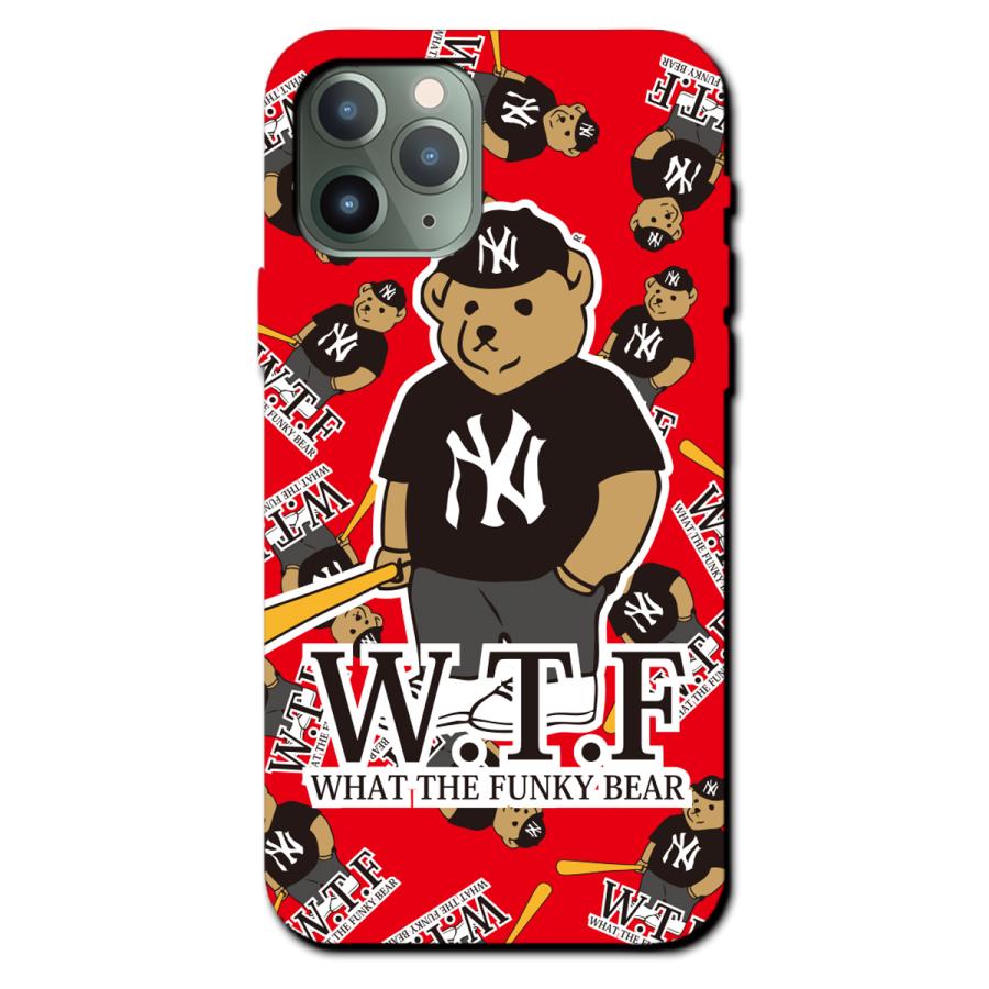iPhone15 ケース ハード カバー NY ヤンキース クマ 野球 MLB iPhone 14 13 15pro SE プロ 12 promax plus スマホケース iPhone SE｜brave-market｜06