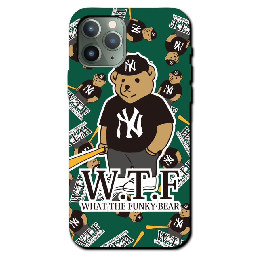 iPhone15 ケース ハード カバー NY ヤンキース クマ 野球 MLB iPhone 14 13 15pro SE プロ 12 promax plus スマホケース iPhone SE｜brave-market｜08