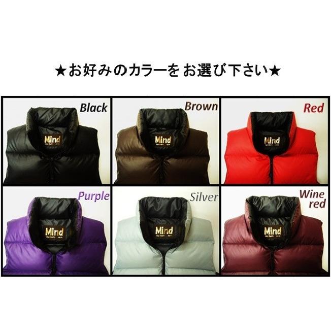 ダウンベスト メンズ 日本製 Mind マインド Down Vest 上品質 ダウンベスト メンズ 日本製 Mind マインド Down Vest 上品質