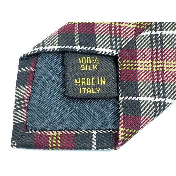 【美品】LOUIS VUITTONモノグラム スターチェック柄 シルクネクタイ 美品】LOUIS VUITTONモノグラム スターチェック柄 シルクネクタイ