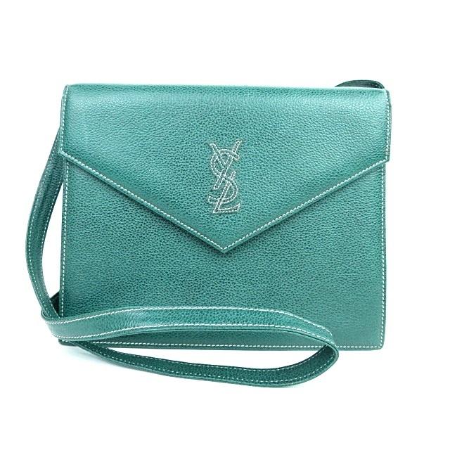 SAINT LAURENT 【超美品】イヴサンローラン 2WAYショルダー