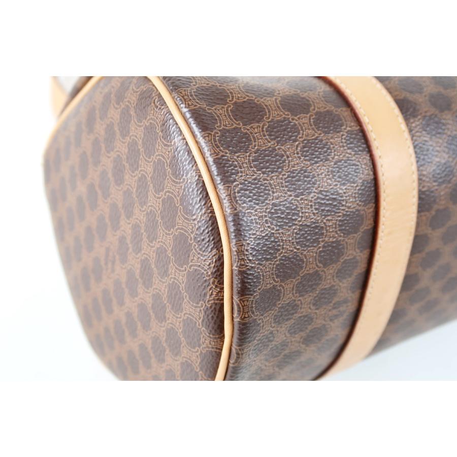 CELINE（セリーヌ） 【美品】CELINE マカダム柄 ボストン型