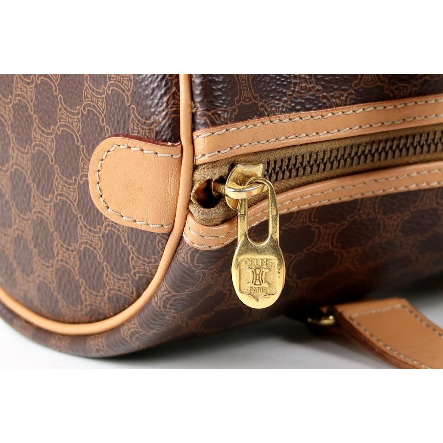 CELINE（セリーヌ） 【美品】CELINE マカダム柄 ボストン型
