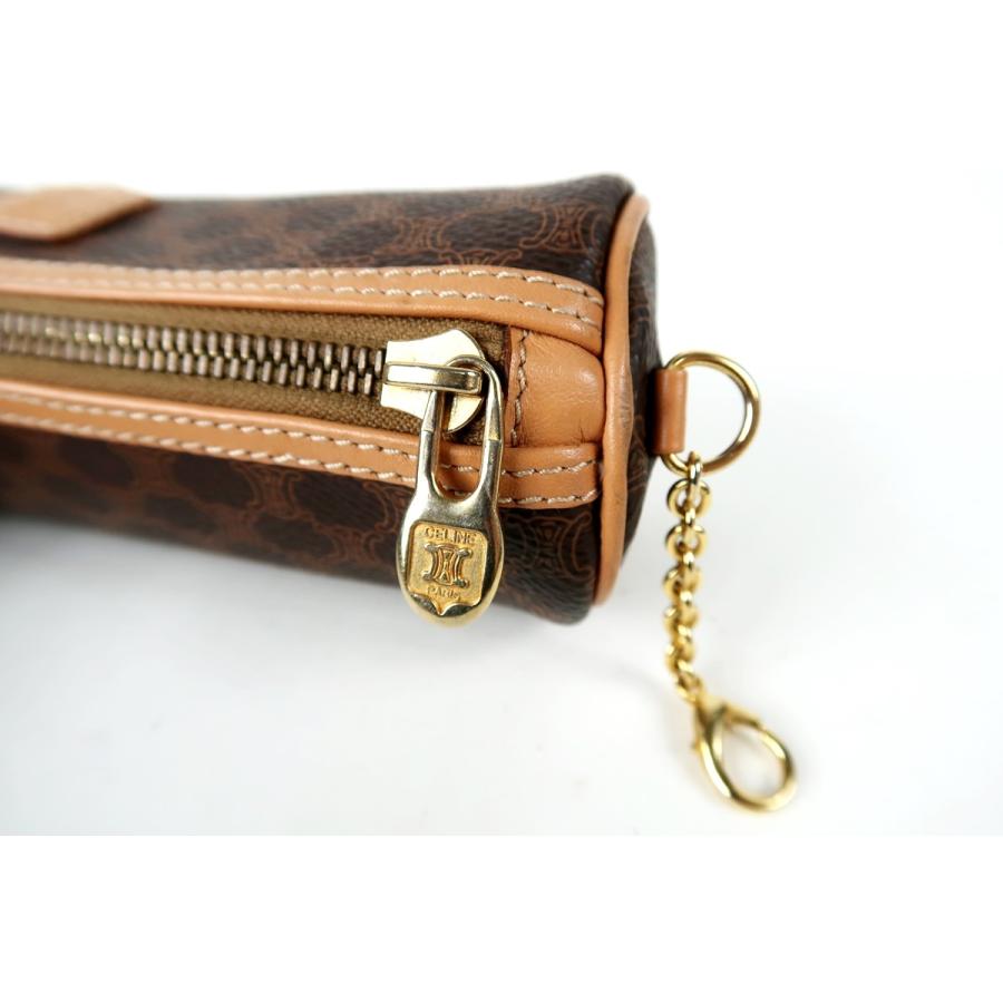 CELINE（セリーヌ） 【美品】CELINE マカダム柄 ボストン型