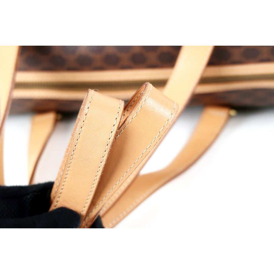 CELINE（セリーヌ） 【美品】CELINE マカダム柄 ボストン型