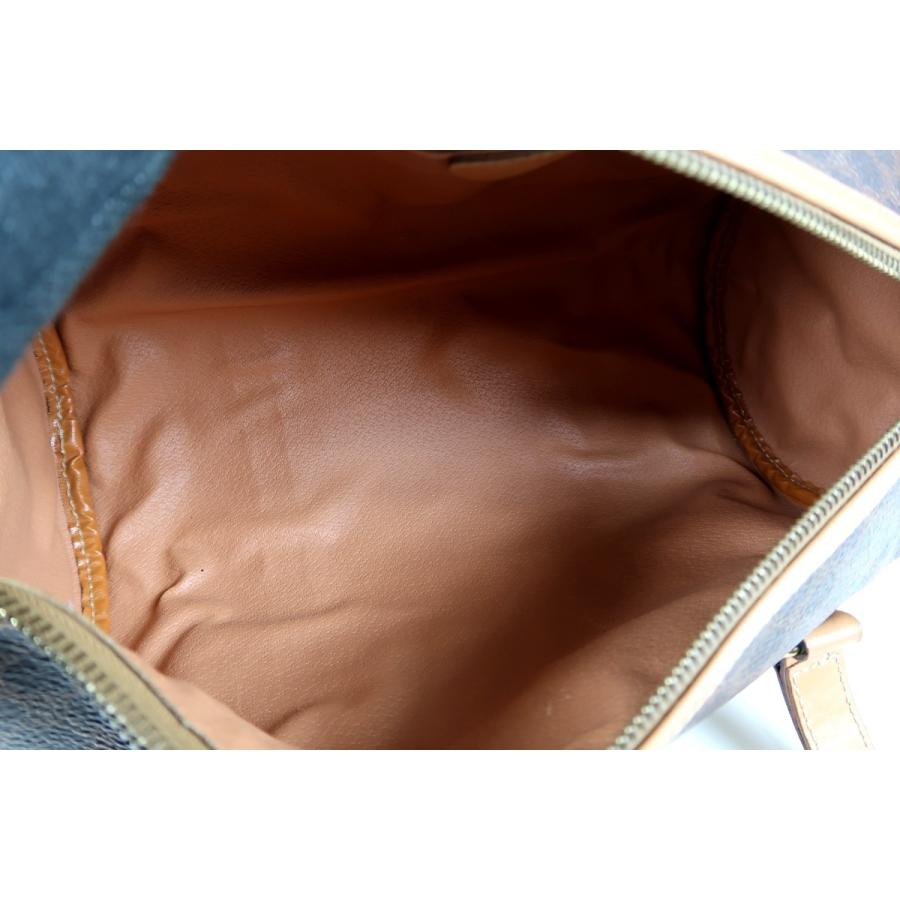CELINE（セリーヌ） 【美品】CELINE マカダム柄 ボストン型
