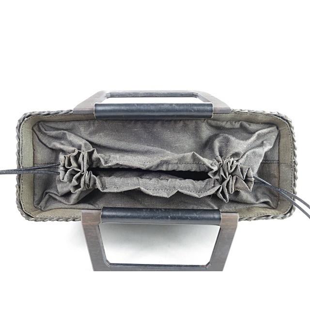 【希少】フェラガモ Ferragamo かごバッグ ♡ガンチーニ ハンドバッグ FERRAGAMO（フェラガモ） 【美品】Ferragamo イタリア製 籠 カゴ