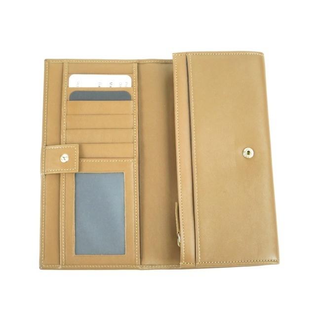 BVLGARI 【新品・未使用】BVLGARI ブルガリ 二つ折り長財布 ブランド