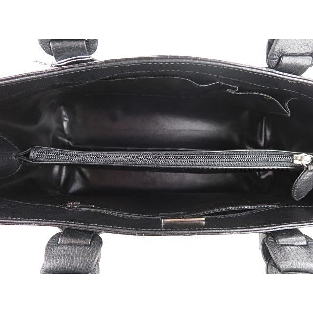 RODANIA（ロダニア） 【超美品】RODANIA クロコダイル ハンドバッグ 本