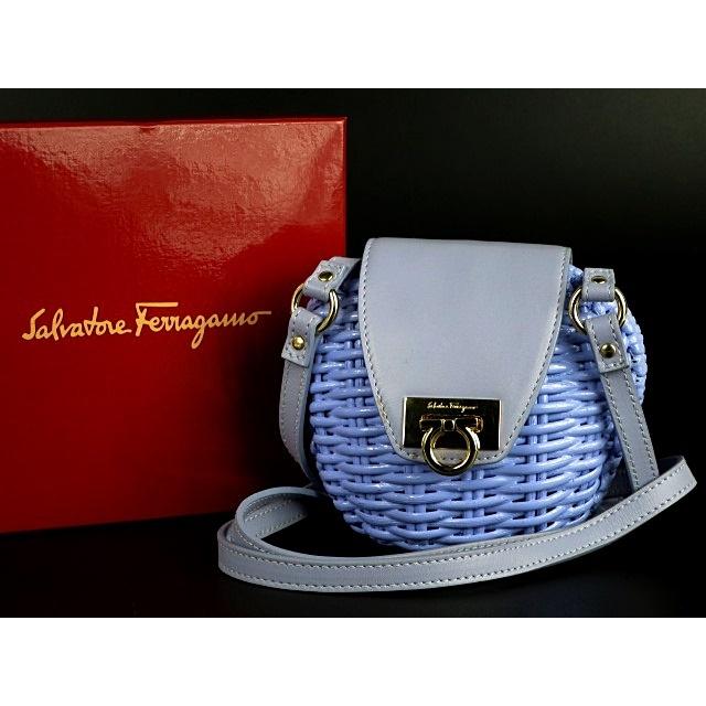 FERRAGAMO（フェラガモ） 【超美品】Ferragamo ガンチーニ 籠バッグ 