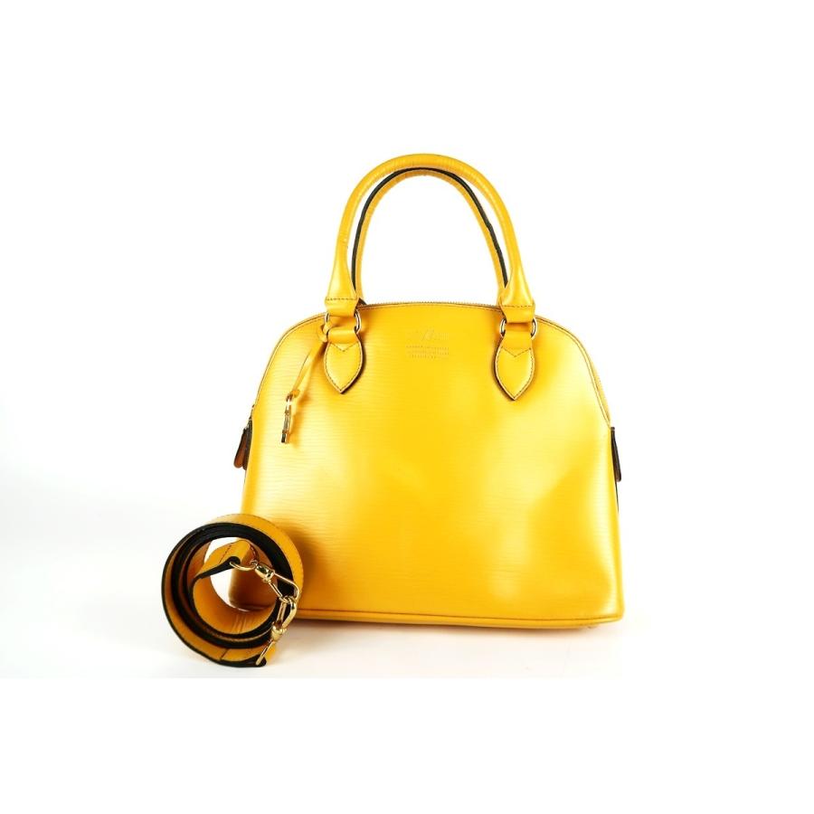 GOLD PFEIL　ゴールドファイル　レザー　ハンドバッグ　ゴールド金具 GOLD PFEIL（ゴールドファイル） 【美品】GOLD PFEIL ボリード型 2WAY