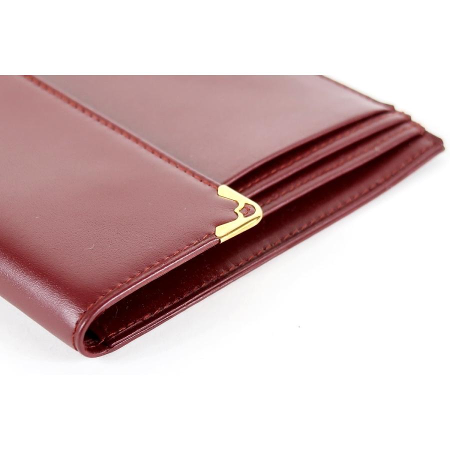 未使用✨Cartier カルティエ　マストドゥカルティエ マストライン　長財布 Cartier（カルティエ） 【新品同様・未使用】Cartier マストライン 二