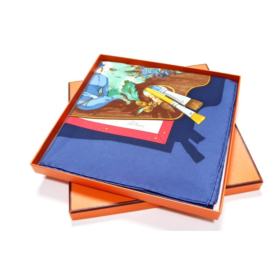 HERMES（エルメス） 【新品同様・未使用】HERMES スカーフ カレ