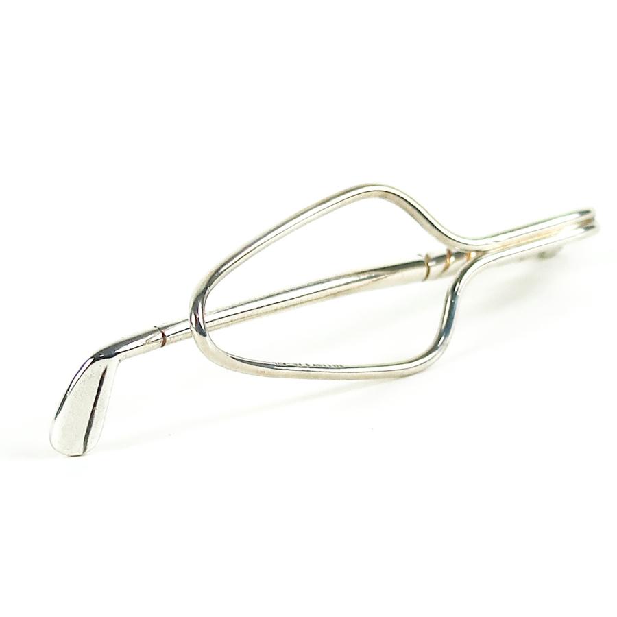 極美品 オールドティファニー ゴルフ タイピン タイバー シルバー925 TIFFANY&Co.（ティファニー） 【超美品】TIFFANY&Co. ゴルフ タイピン