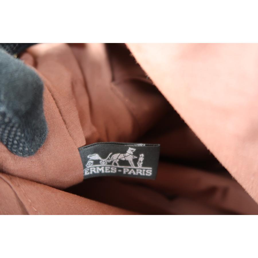 HERMES（エルメス） 【超美品】HERMES ボリードポーチ 大 ブラウン