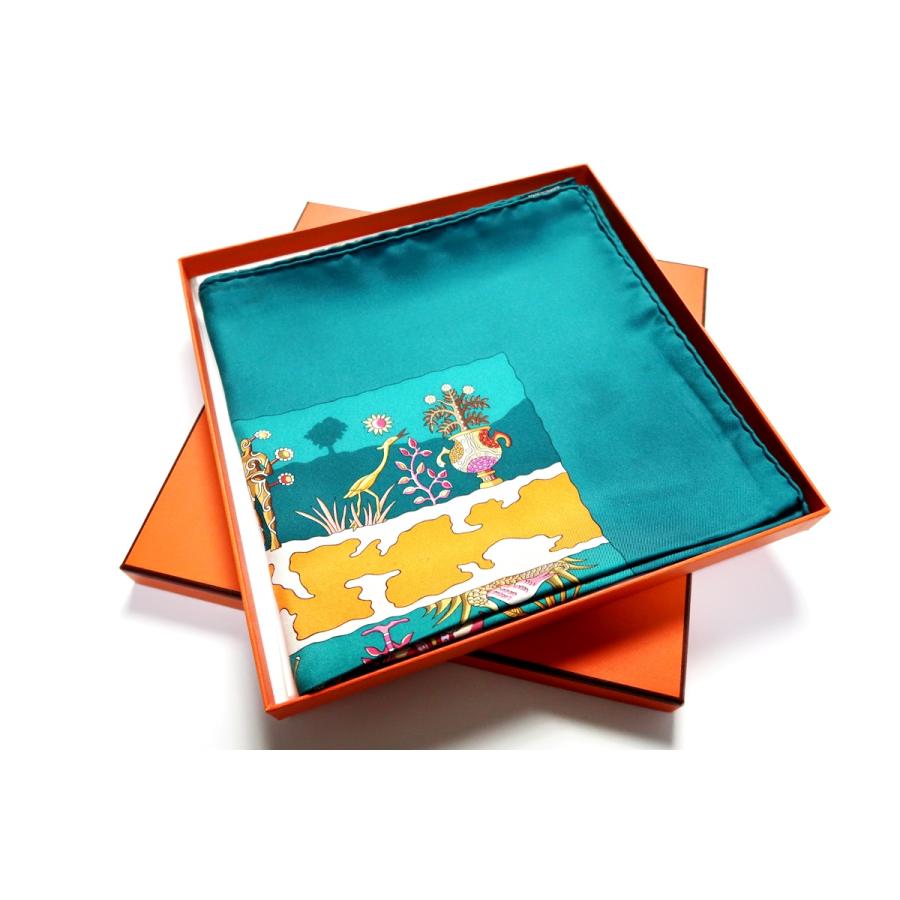 HERMES（エルメス） 【新品同様・未使用】HERMES スカーフ カレ【Rives