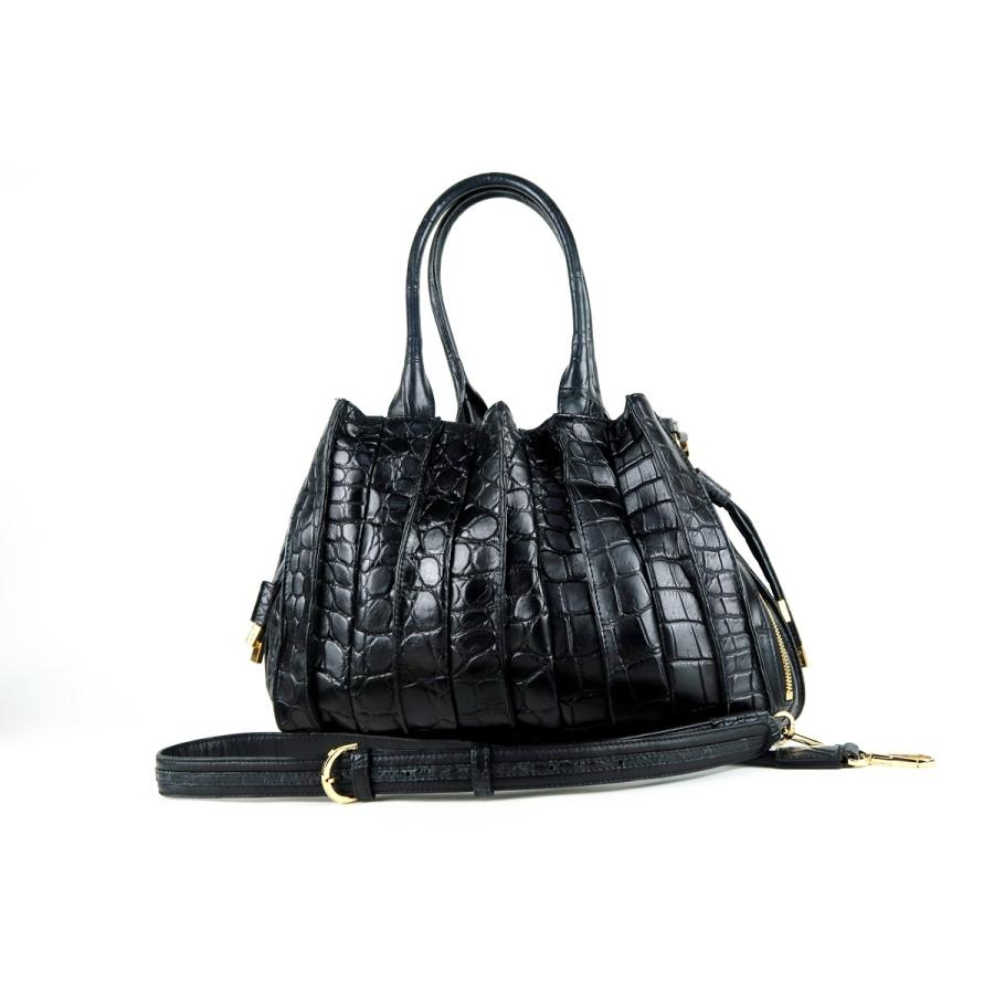 美品】JRA LEATHER JEWELS レザージュエルス マットクロコダイル 2WAY 