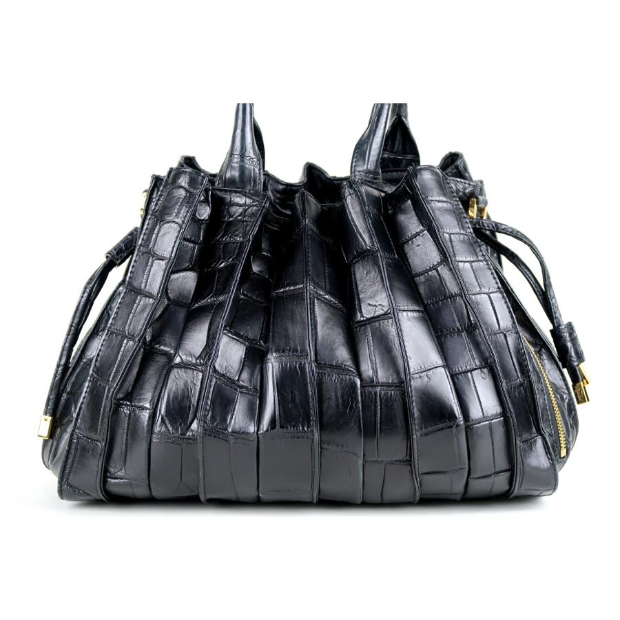 美品】JRA LEATHER JEWELS レザージュエルス マットクロコダイル 2WAY 