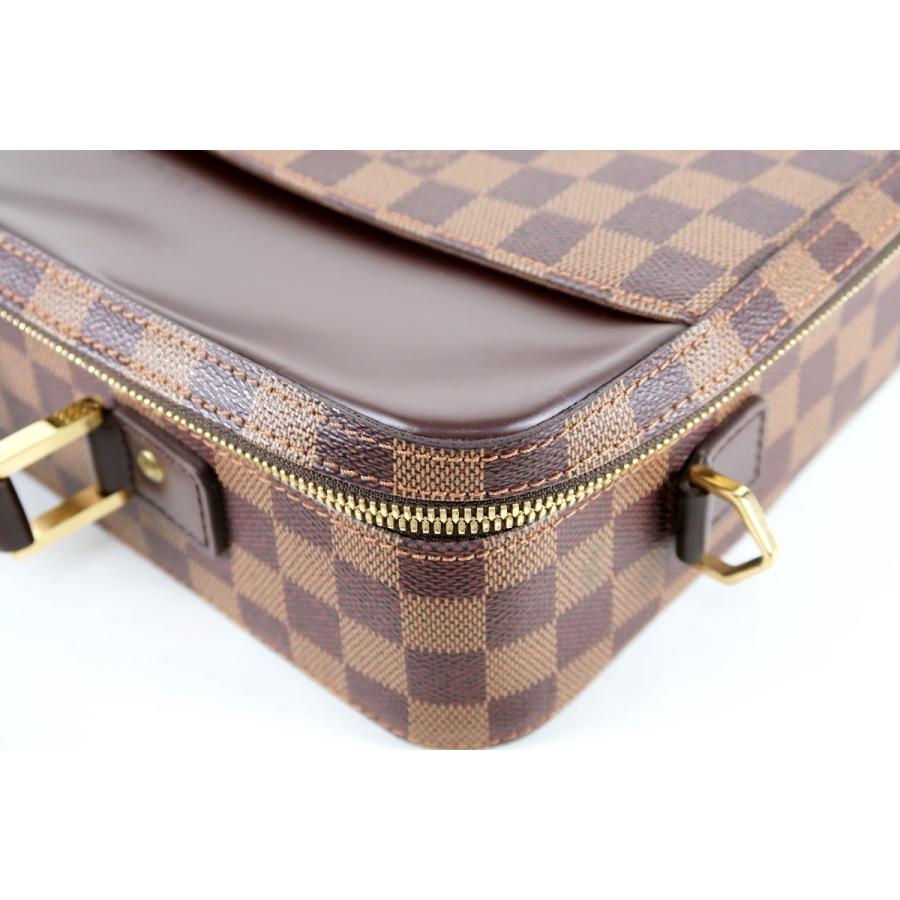 LOUIS VUITTON ダミエ ビジネスバッグサバナ パソコン書類ケース 楽天