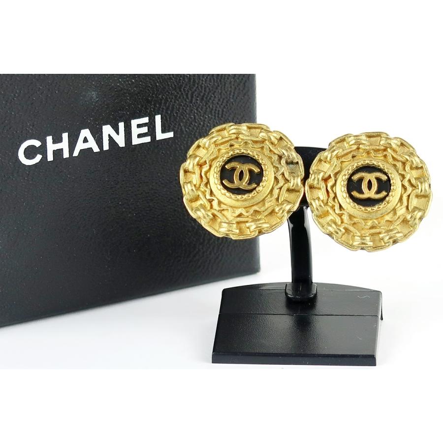 CHANEL（シャネル） 【美品】CHANEL ココマーク イヤリング