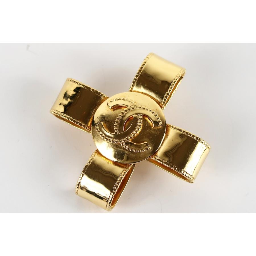 CHANEL（シャネル） 【超美品】CHANEL ココマーク クロス ブローチ