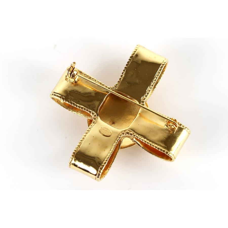 CHANEL（シャネル） 【超美品】CHANEL ココマーク クロス ブローチ