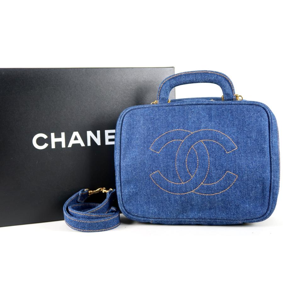 CHANEL（シャネル） 【超美品】CHANEL デニム 2WAYショルダー