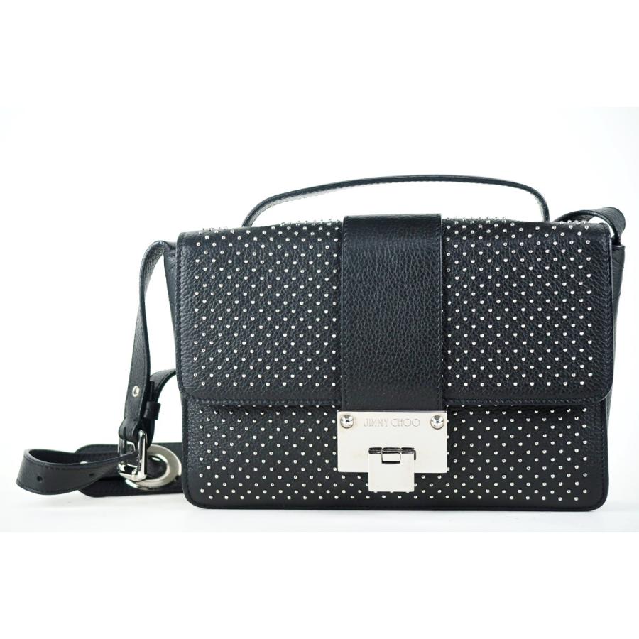 JIMMY CHOO（ジミーチュウ） 【超美品】JIMMY CHOO スタッズ 2WAY 