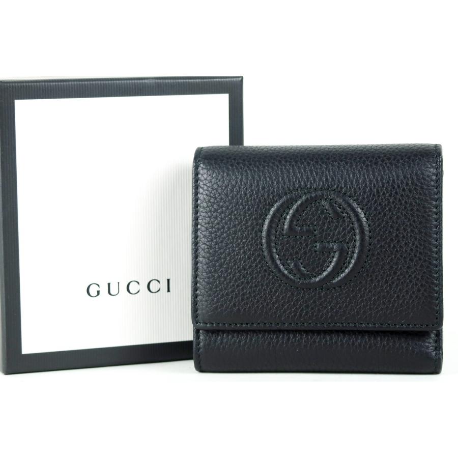 GUCCI（グッチ） 【新品・未使用】GUCCI ソーホー GG 財布 ブランド