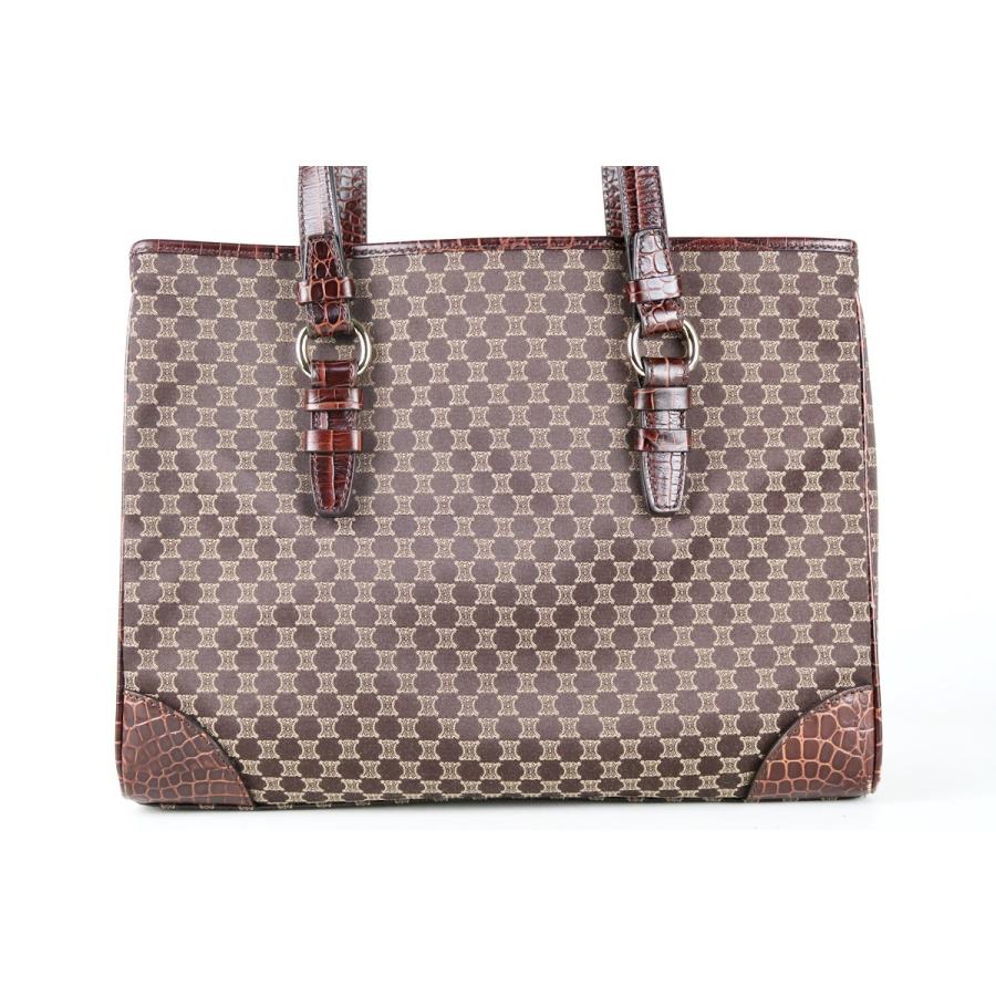 CELINE（セリーヌ） 【新品同様・未使用】CELINE マカダム ハンド