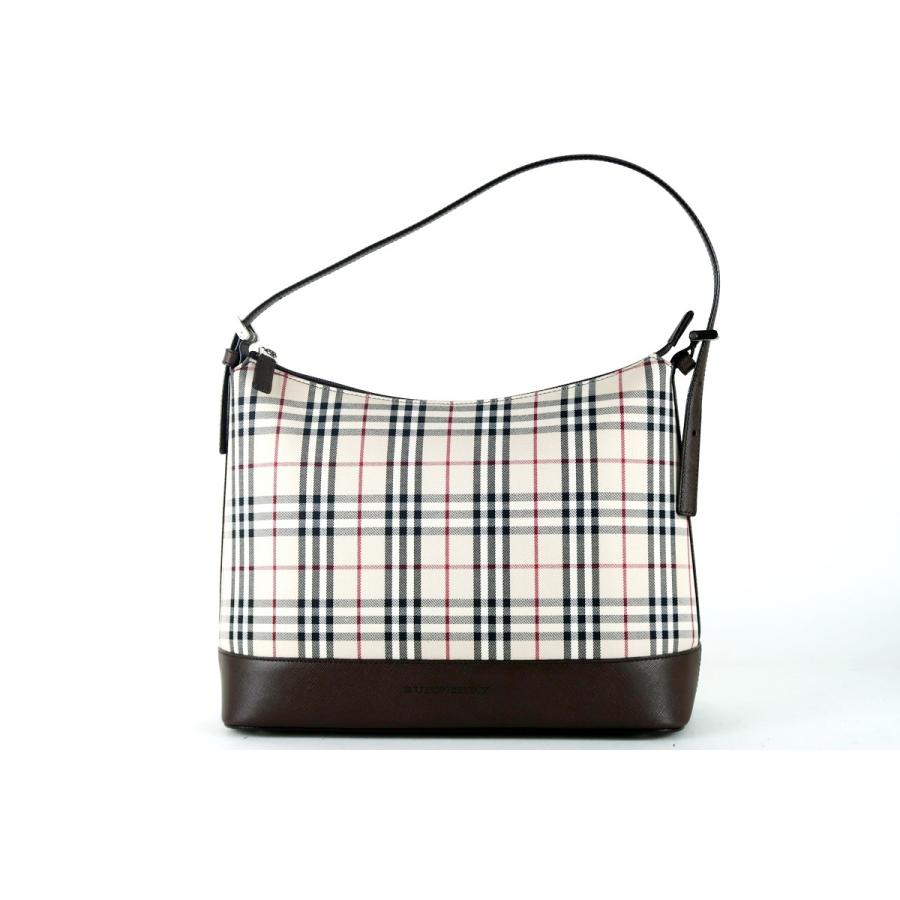 新品同様・未使用】BURBERRY バーバリー ノバチェック ワンショルダー 