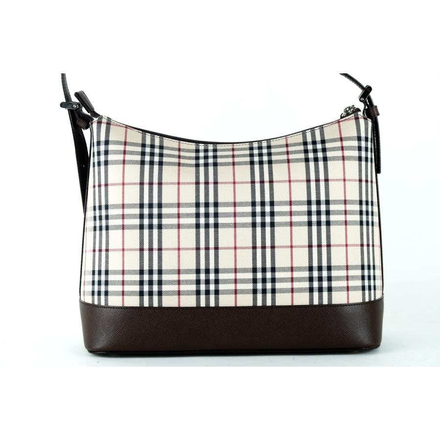 BURBERRYバーバリー ノバチェック ワンショルダーバッグ ブラウン系