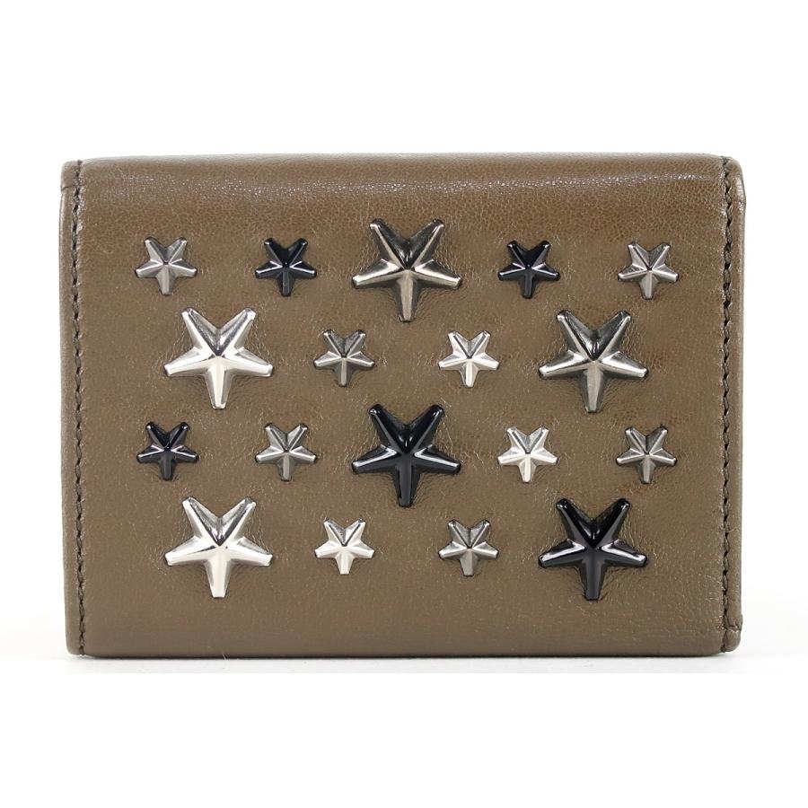 JIMMY CHOO（ジミーチュウ） 【新品同様・未使用】JIMMY CHOO スタッズ 