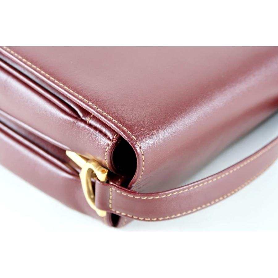Cartier（カルティエ） 【超美品】Cartier マストライン ボルドー