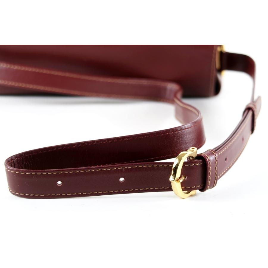 Cartier（カルティエ） 【超美品】Cartier マストライン ボルドー