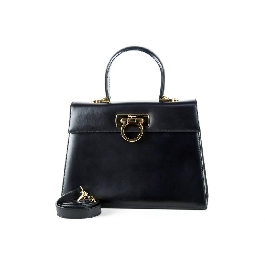 FERRAGAMO（フェラガモ） 【超美品】Ferragamo ガンチーニ 2WAY