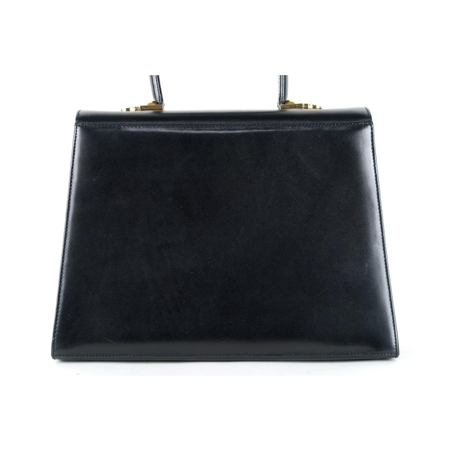 本物 良品■フェラガモ■ ガンチーニ 2WAY ショルダーバッグ ハンドバッグ FERRAGAMO（フェラガモ） 【超美品】Ferragamo ガンチーニ 2WAY