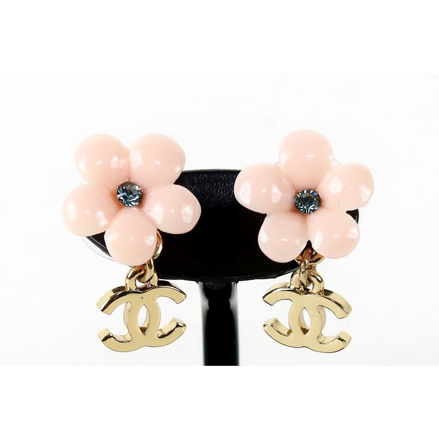 CHANEL（シャネル） 【超美品】CHANEL フラワー ココマーク ピアス